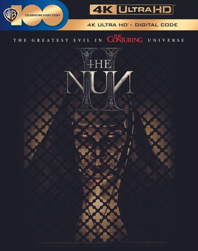 The Nun II (4K UHD) w/SLIP - New 4K UHD