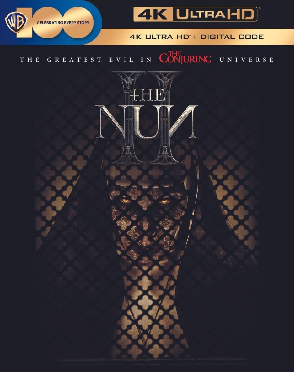 The Nun II (4K UHD) w/SLIP