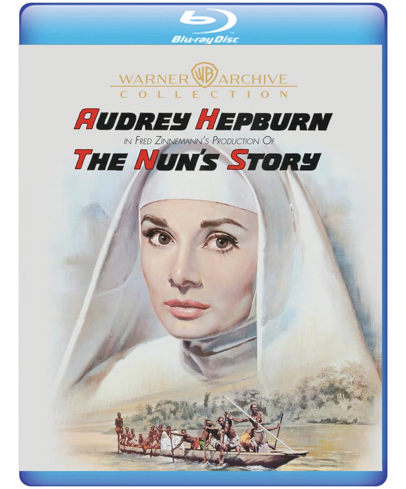 The Nun's Story - New Blu - Ray