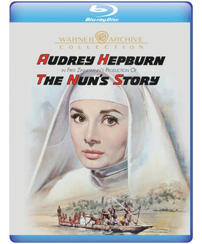 The Nun's Story - New Blu - Ray