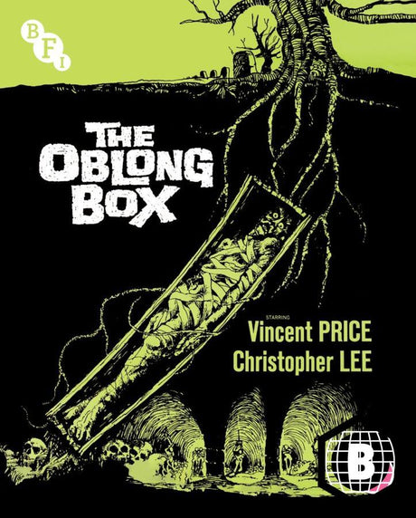 The Oblong Box (Region B) - New Blu - Ray