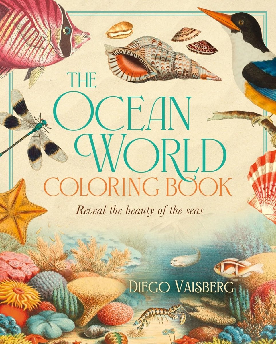 The Ocean World Coloring Book - Books