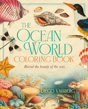 The Ocean World Coloring Book - Books