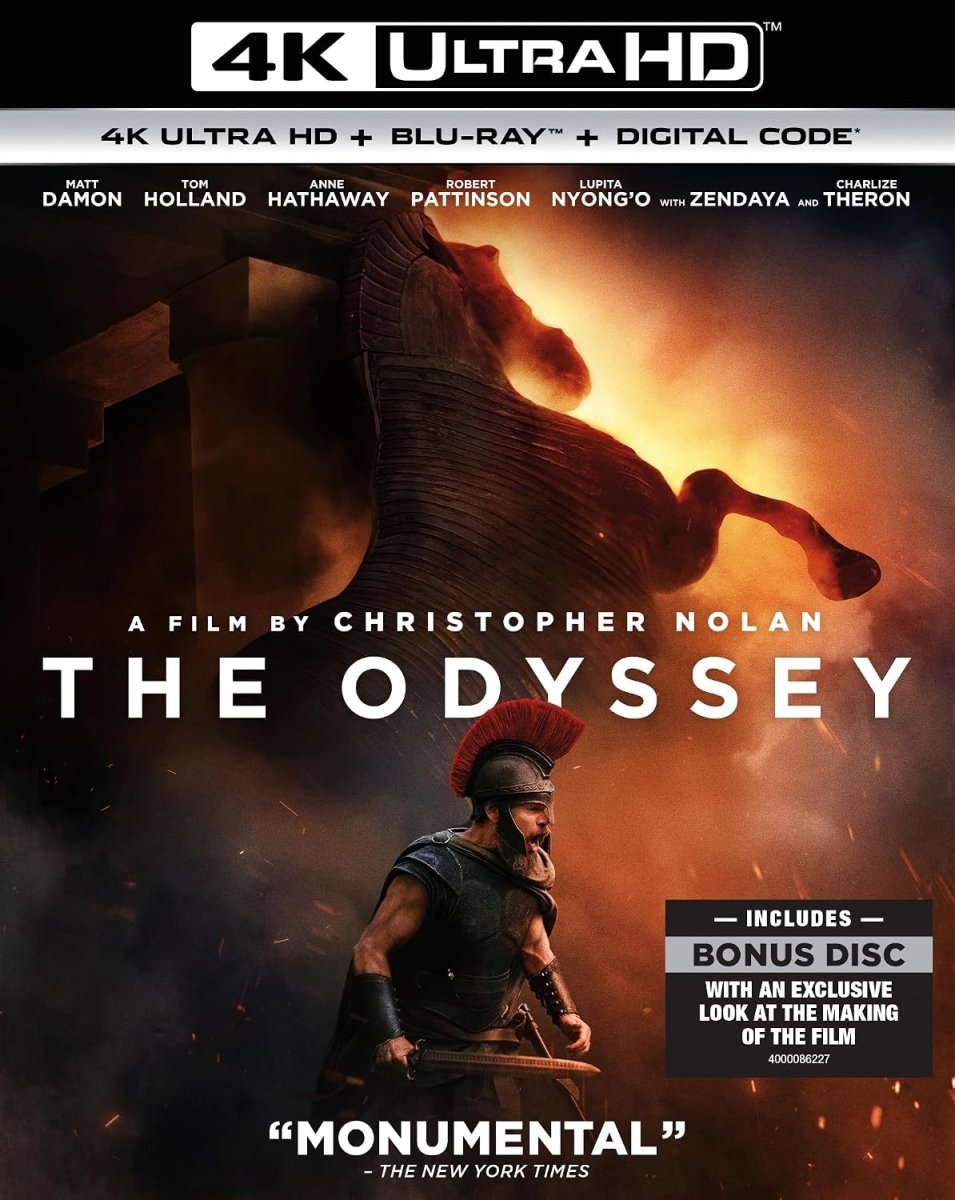The Odyssey (2026) (4K UHD, US Standard Edition)