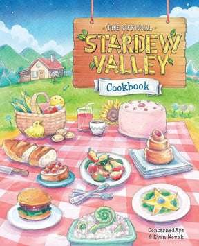 The Official Stardew Valley Cookbook - Books