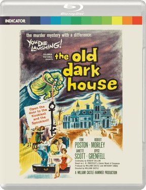The Old Dark House (1963, Region Free) - New Blu - Ray