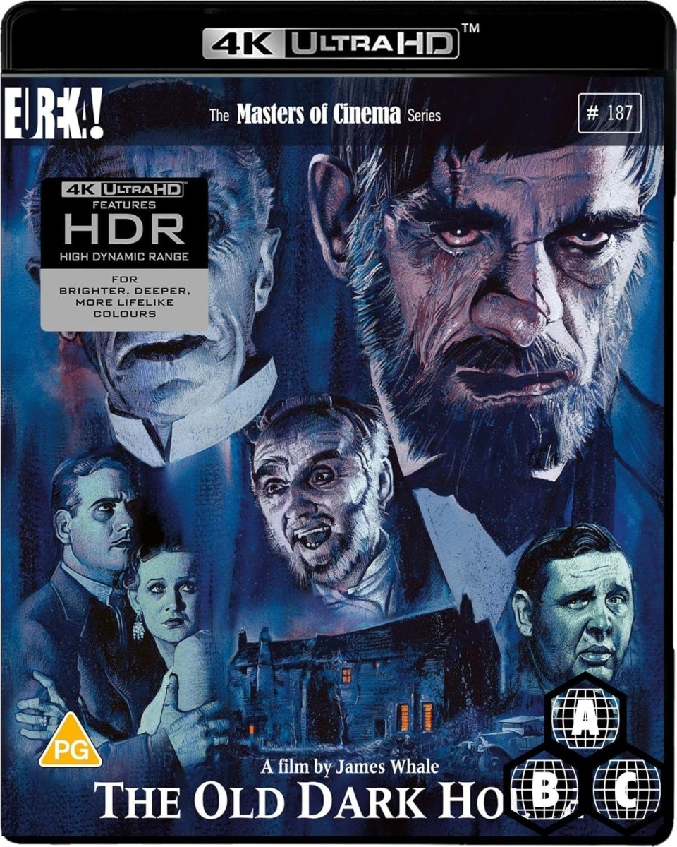 The Old Dark House (4K UHD, Region Free)