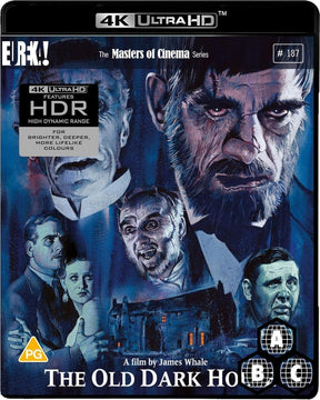 The Old Dark House (4K UHD, Region Free)