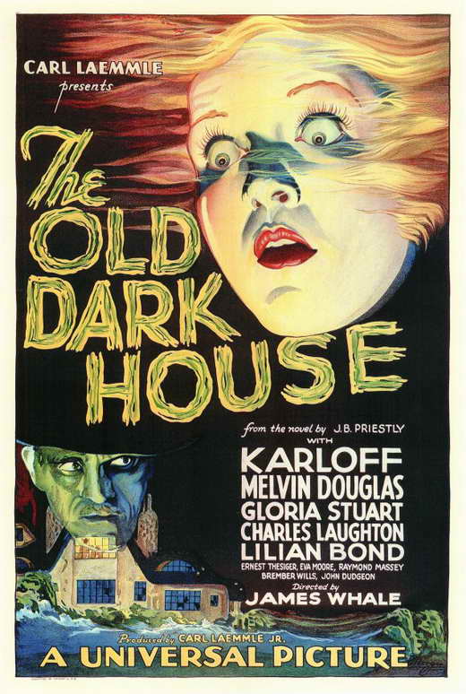 The Old Dark House Poster 11x17