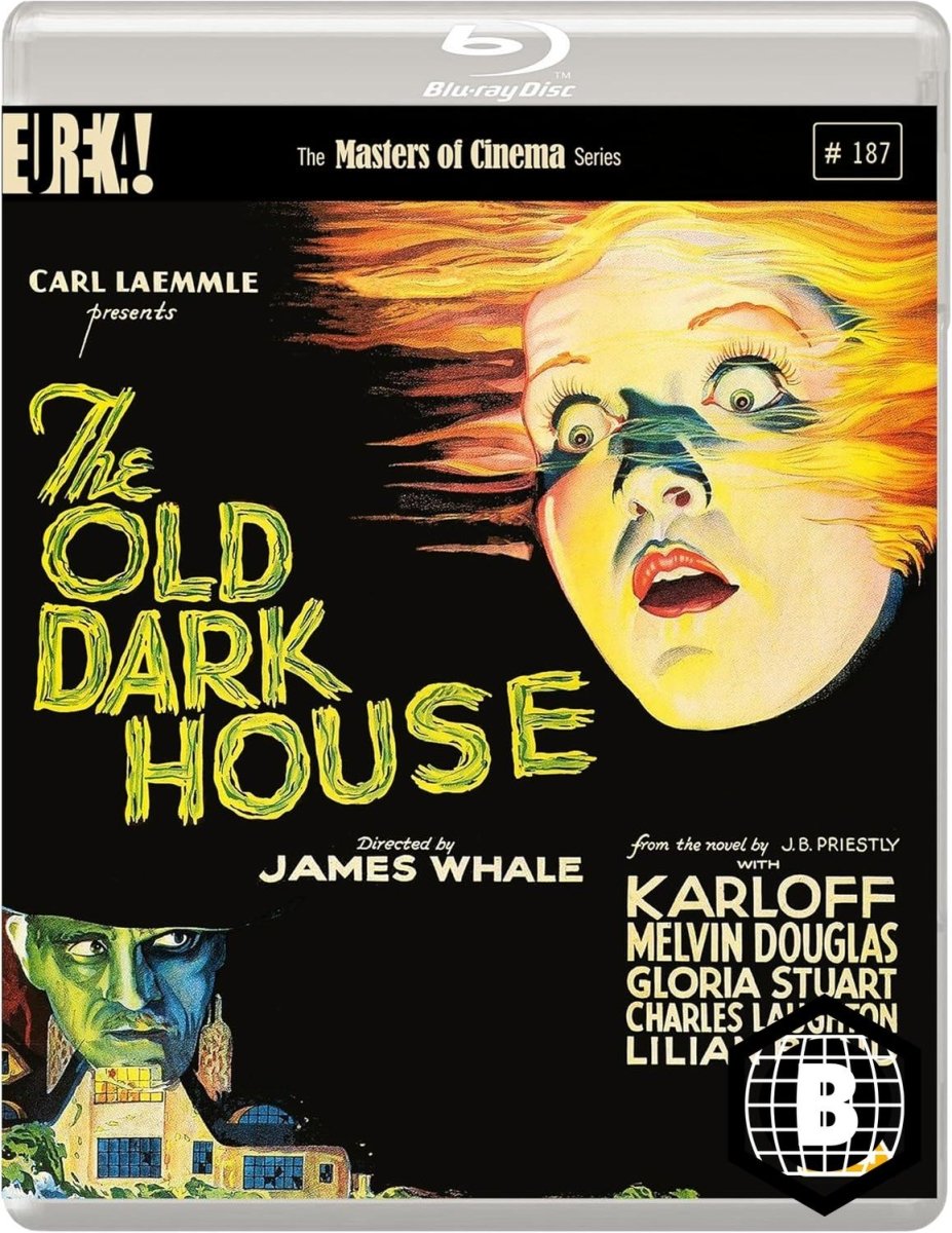 The Old Dark House (Region B) USED - Used Blu - Ray
