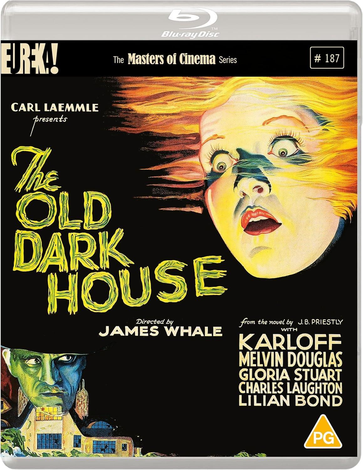 The Old Dark House (Region B) USED