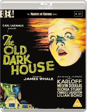 The Old Dark House (Region B) USED