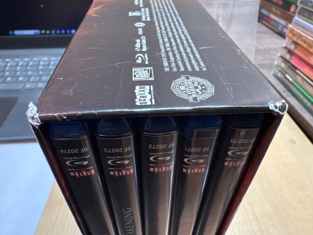 The Omen Collection Deluxe Edition USED