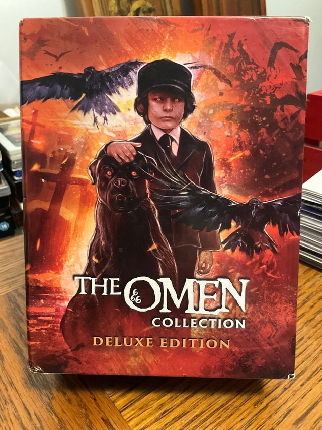 The Omen Collection Deluxe Edition USED - Used Blu - Ray