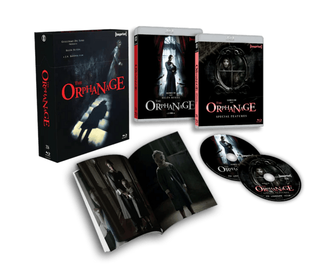 The Orphanage (Limited Hardbox Edition, Region Free) - New Blu - Ray