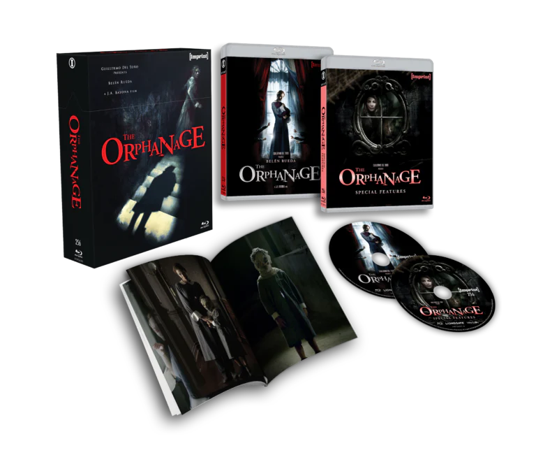 The Orphanage (Limited Hardbox Edition, Region Free)