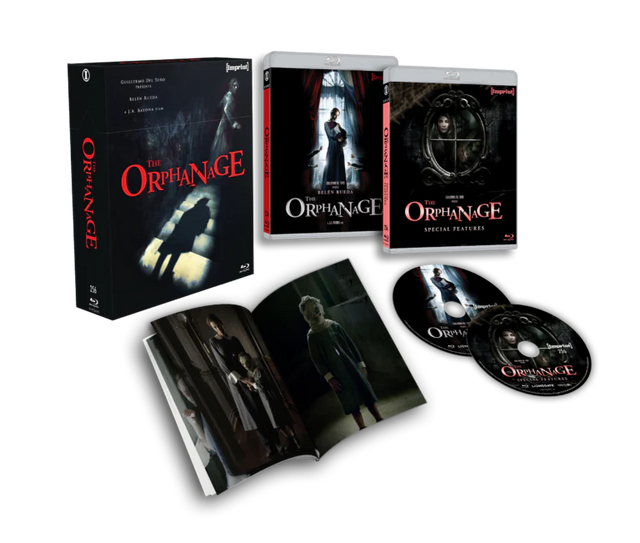 The Orphanage (Limited Hardbox Edition, Region Free)