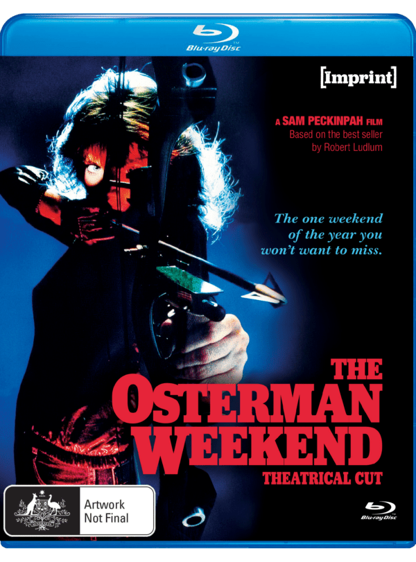 The Osterman Weekend (Standard Edition, Theatrical Cut, Region Free) - New Blu - Ray