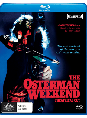 The Osterman Weekend (Standard Edition, Theatrical Cut, Region Free) - New Blu - Ray