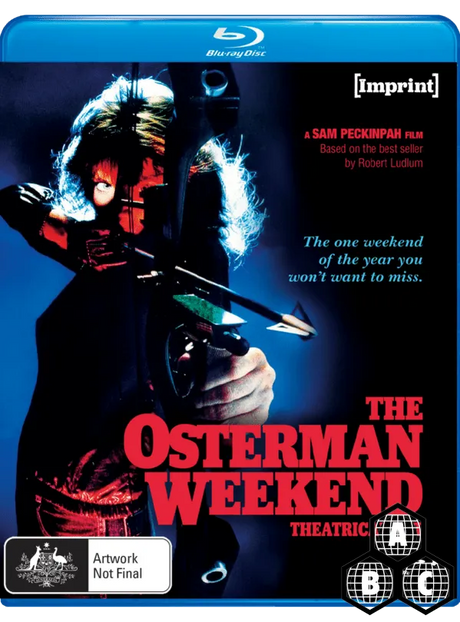 The Osterman Weekend (Standard Edition, Theatrical Cut, Region Free) - New Blu - Ray