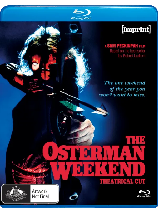 The Osterman Weekend (Standard Edition, Theatrical Cut, Region Free)