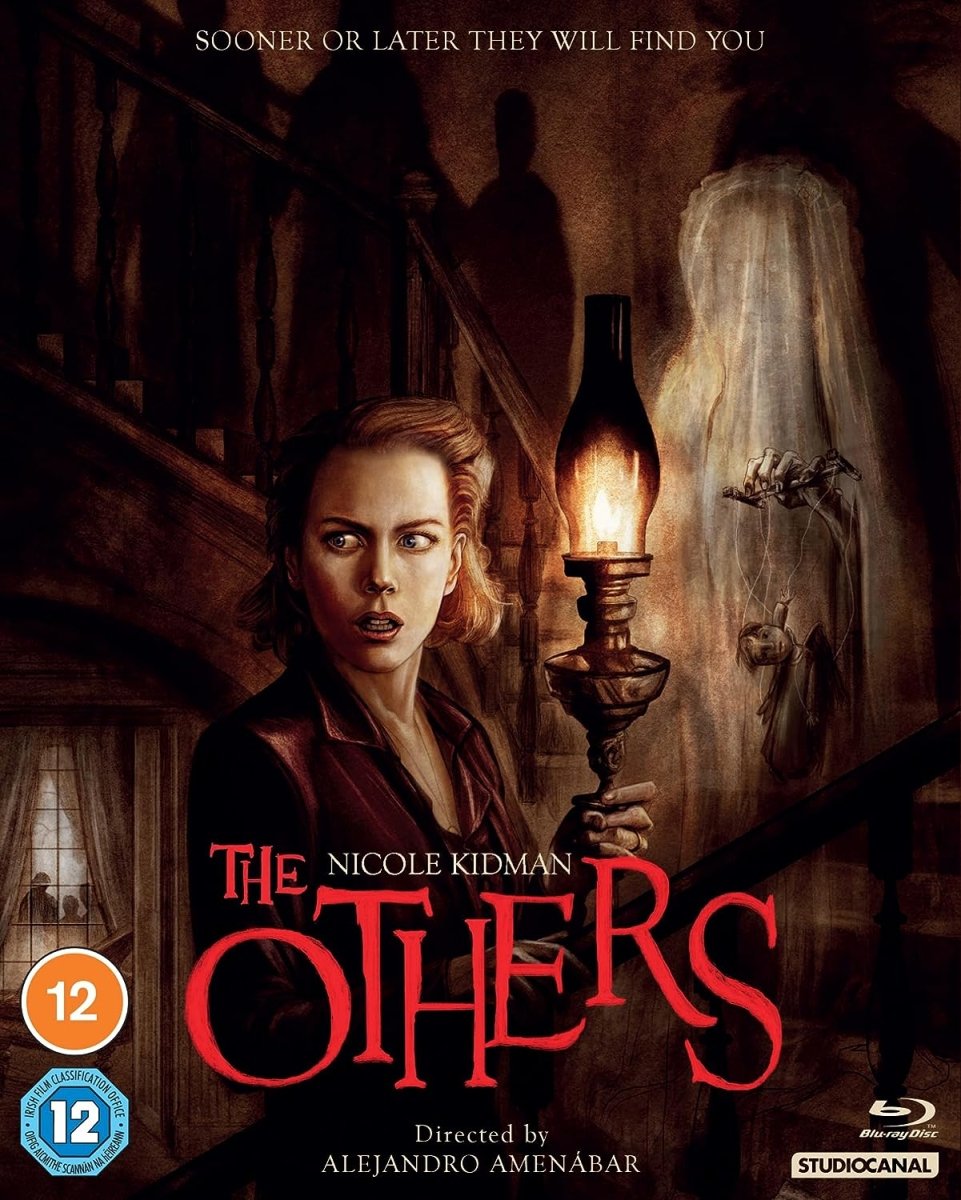 The Others (Blu - Ray, Region B) w/SLIP - New Blu - Ray
