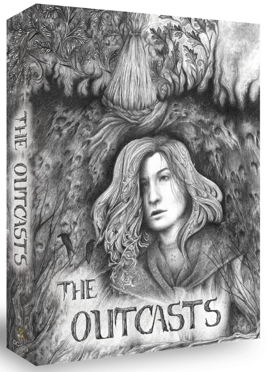 The Outcasts (Limited Deluxe Edition) - New Blu - Ray