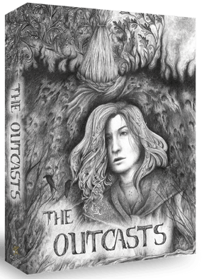 The Outcasts (Limited Deluxe Edition) - New Blu - Ray