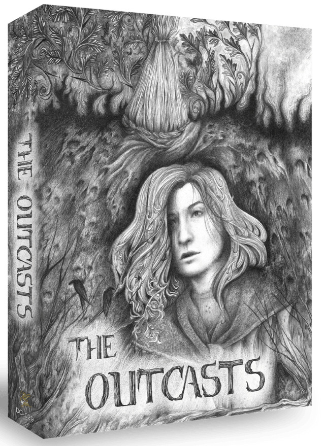 The Outcasts (Limited Deluxe Edition) - New Blu - Ray