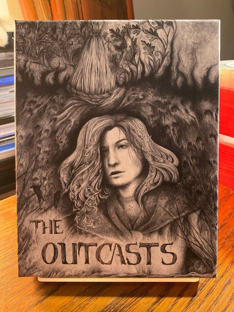 The Outcasts (Limited Deluxe Edition) w/SLIPCASE AND BOOK USED