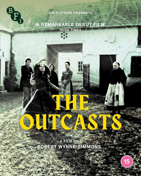 The Outcasts (Region B) - New Blu - Ray