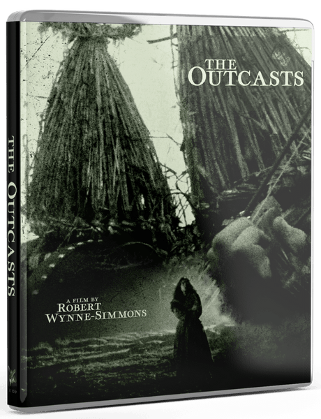 The Outcasts (Standard Edition) - New Blu - Ray