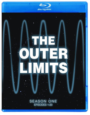 The Outer Limits: Season One - New Blu - Ray