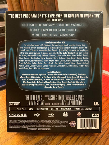 The Outer Limits: (Season One) USED