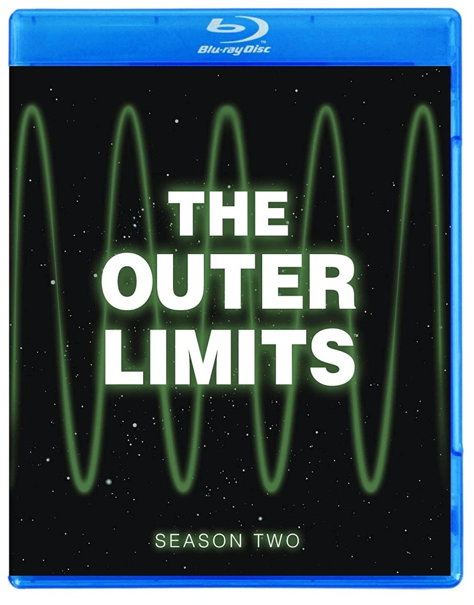The Outer Limits: Season Two w/SLIP - New Blu - Ray