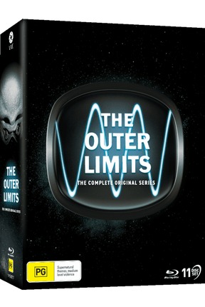The Outer Limits (Via Vision, Region Free) - New Blu - Ray