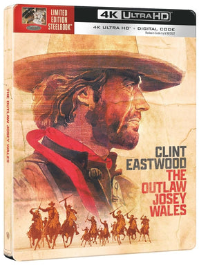 The Outlaw Josey Wales (4K UHD, Limited Edition Steelbook)