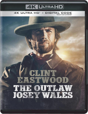 The Outlaw Josey Wales (4K UHD) w/SLIP - New 4K UHD