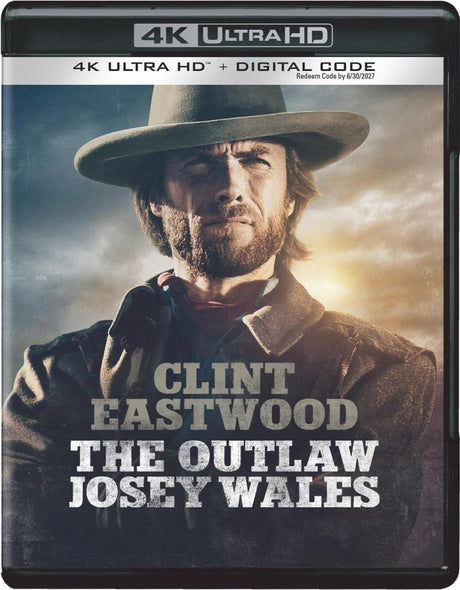 The Outlaw Josey Wales (4K UHD) w/SLIP - New 4K UHD