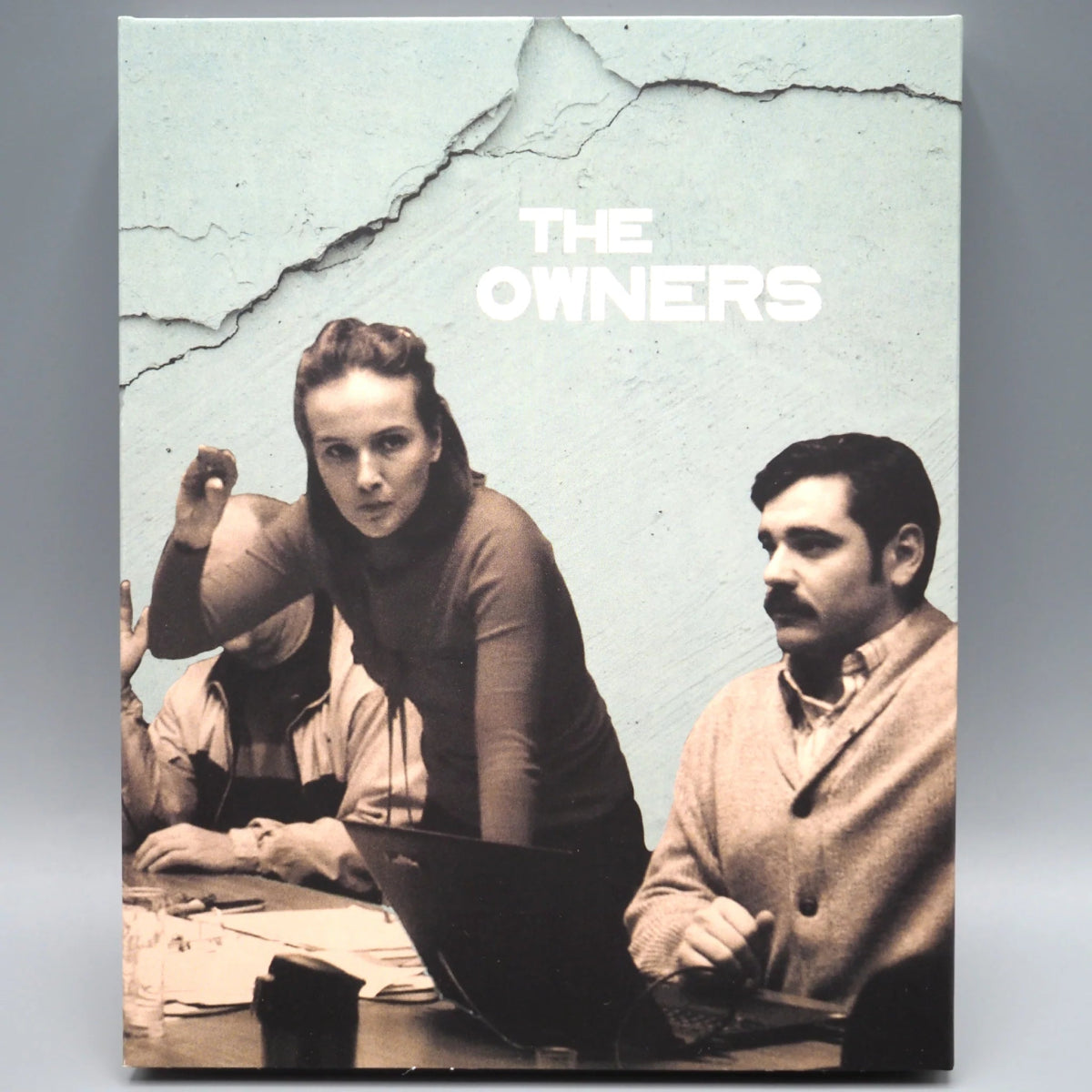 The Owners w/SLIP - New Blu - Ray