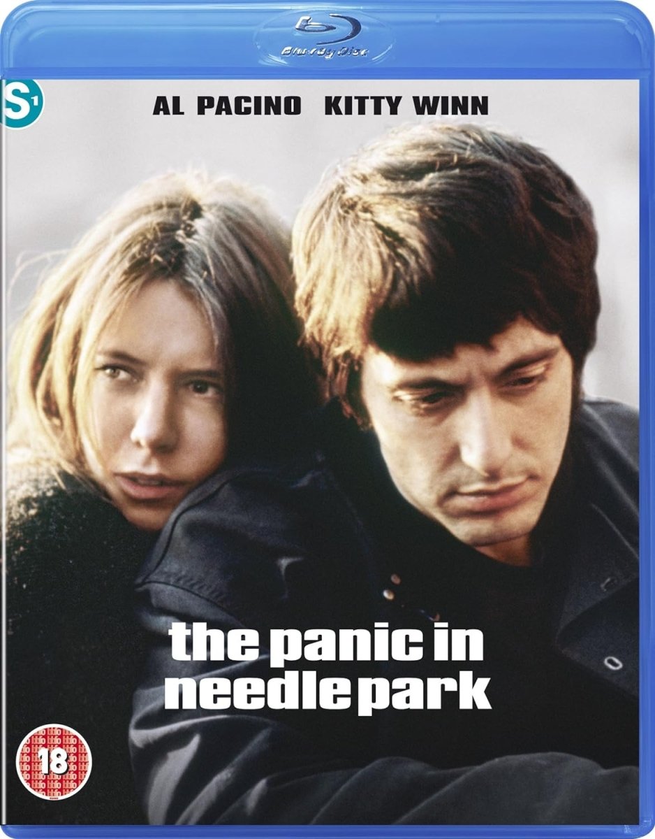 The Panic in Needle Park (Region B) - New Blu - Ray