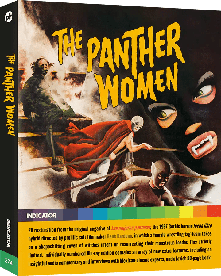 The Panther Women (US Limited Edition) - New Blu - Ray