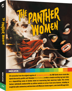 The Panther Women (US Limited Edition) - New Blu - Ray