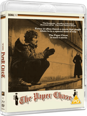 The Paper Chase (Blu-Ray + DVD Combo) USED