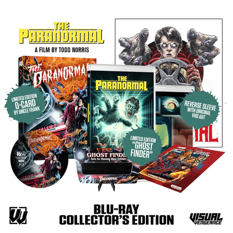 The Paranormal (Collector's Edition) - New Blu - Ray