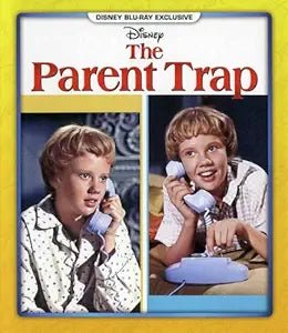 The Parent Trap (1961) - New Blu - Ray