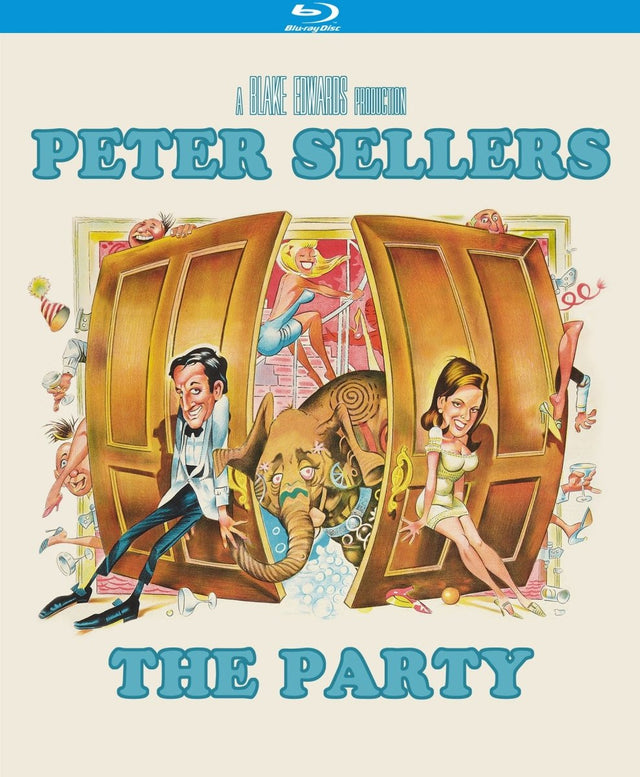 The Party - New Blu - Ray