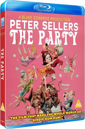 The Party (Region B) - New Blu-Ray