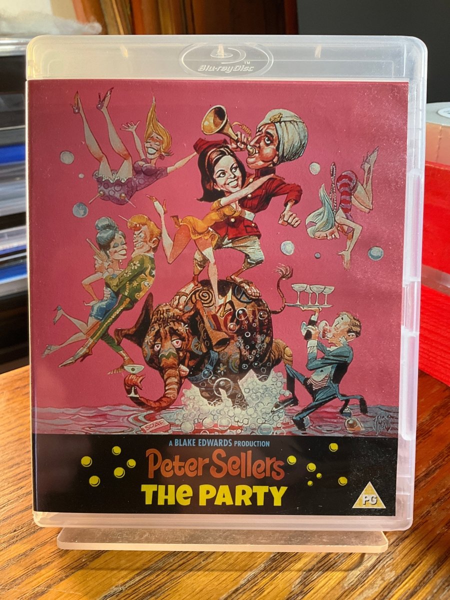 The Party (Region B) USED - Used Blu-Ray