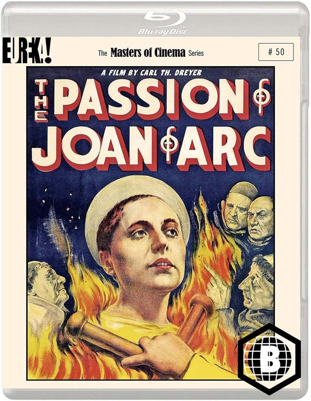The Passion of Joan of Arc (Region B) - New Blu - Ray